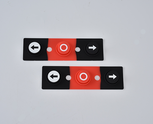FPC+ silicone button + film button switch